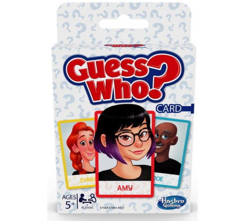 Детский магазин в Кишиневе в Молдове Hasbro E7588 Настольная игра "Угадай кто?" Детский магазин в Кишиневе в Молдове hasbro e7588 Настольная игра "Угадай кто?"