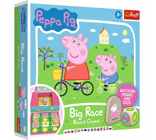 Jucării pentru Copii - Magazin Online de Jucării ieftine in Chisinau Baby-Boom in Moldova trefl 02262 joc de masă "big race peppa"