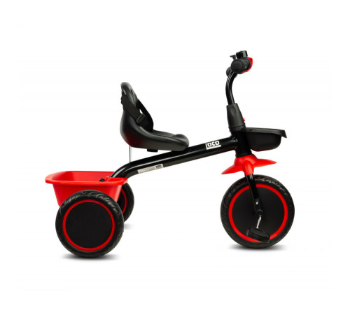 toyz 0350 Трехколесный велосипед "loco" красный