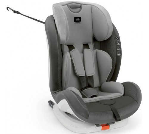 CAM Автокресло Calibro Isofix 150 гр.1/2/3 (9-36 кг.) антрацит cam Автокресло calibro isofix 150 гр.1/2/3 (9-36 кг.) антрацит