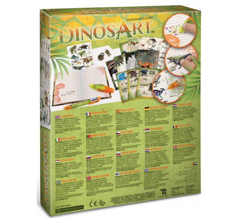 dinosart 15053 set pentru creativitate "secret diary"