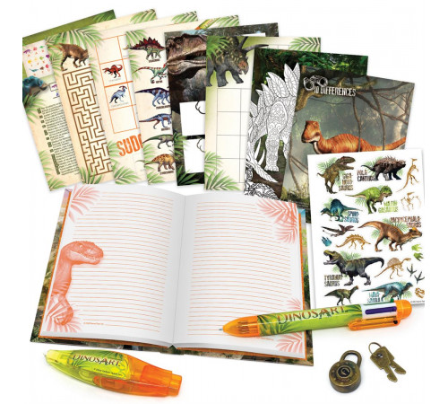 dinosart 15053 set pentru creativitate "secret diary"