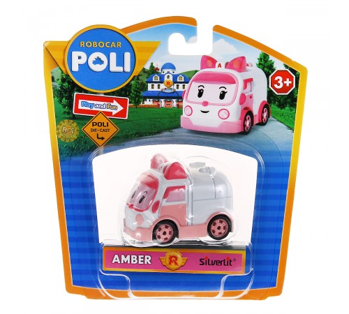 Robocar Poli 83163 Машинка Эмбер robocar poli 83163 Машинка Эмбер
