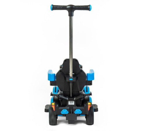 baby mix 55002 mașină pentru copii cu mâner speed ​​albastru