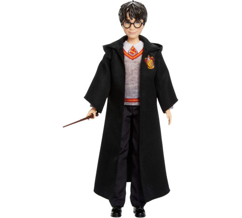 mattel harry potter jgm18 Кукла "Гарри Поттер в школьной форме Хогвартса" (26 см)