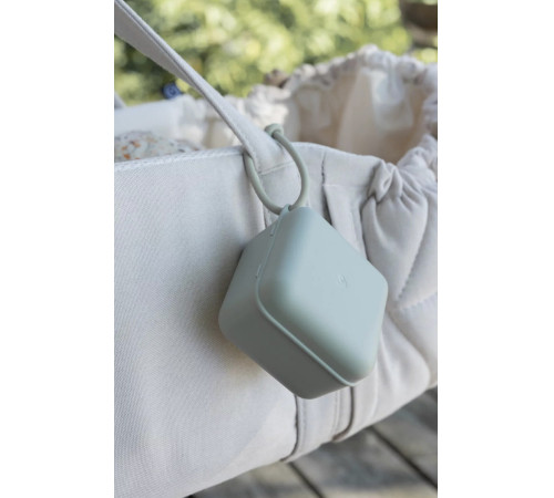 bibs Контейнер для хранения и стерилизации пустышек pacifier box baby blue