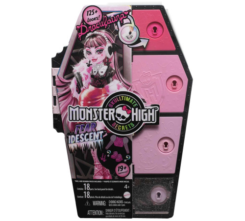 monster high hnf73 papusa "draculaura"