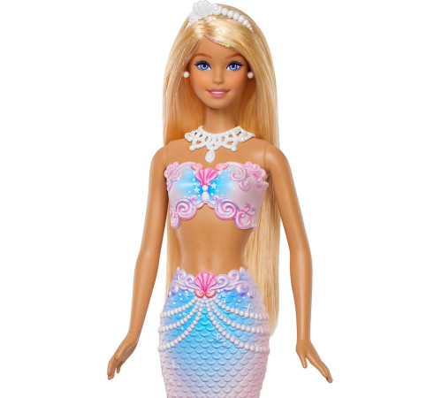 barbie jlw56 păpușa barbie "sirenă cu bule"
