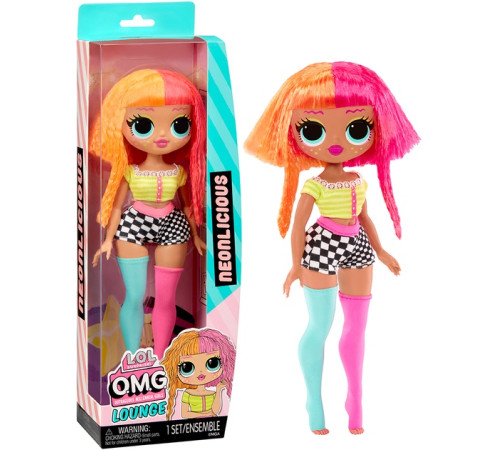 l.o.l. 985679 Кукла l.o.l. surprise! серии opp omg Леди-Неон
