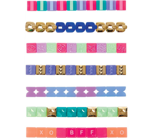 cool maker 6067289 set de creativitate "popstyle tile bracelet maker"