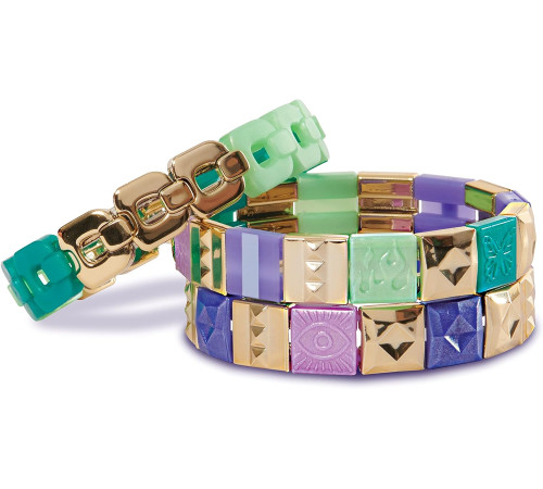 cool maker 6067289 set de creativitate "popstyle tile bracelet maker"