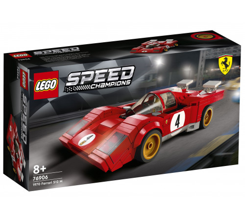 Детский магазин в Кишиневе в Молдове lego speed champions 76906 Конструктор "1970 ferrari 512 m (291 дет.)