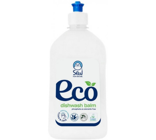  seal 27 Бальзам для мытья посуды "eco" (500 мл.)