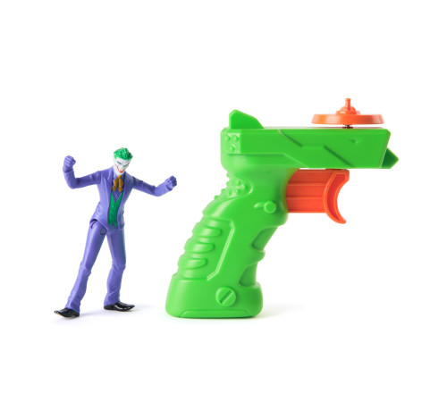 spin master 6071200 jucărie "batman action figure spinners" in sort. 
