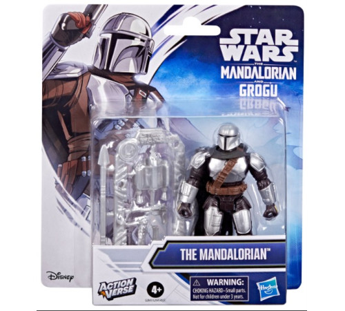 star wars g2845 figurină cu accesorii "star wars actionverse" (11,4 cm) in sort.