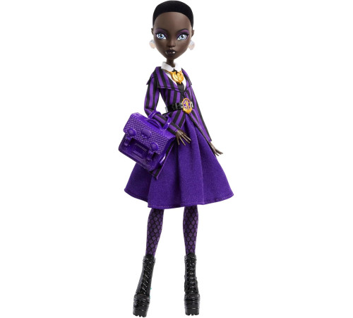 monster high jdr71 Кукла "Бьянка Барклай" серия "wednesday"