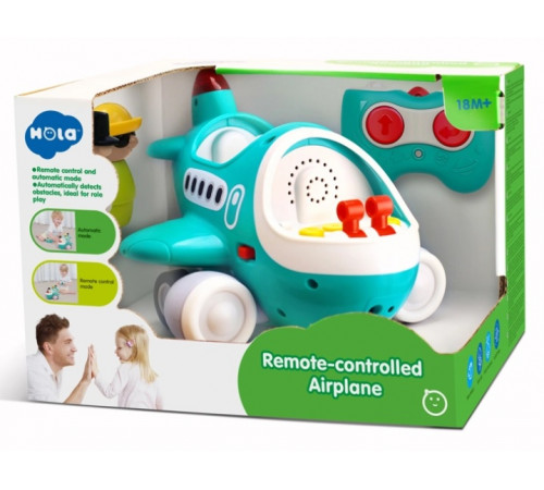 hola toys he999500 jucărie cu radio control "avion"