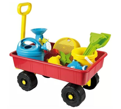 Jucării pentru Copii - Magazin Online de Jucării ieftine in Chisinau Baby-Boom in Moldova Androni 6994-0001 Roabă de grădină cu set de nisip Jucării pentru Copii - Magazin Online de Jucării ieftine in Chisinau Baby-Boom in Moldova androni 6994-0001 roabă de grădină cu set de nisip