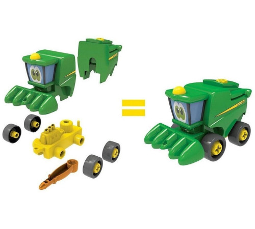 tomy 47210 set de joc "fermă" cu combină de recoltat corey