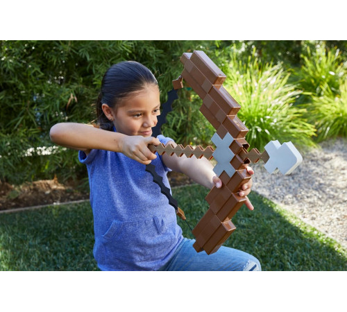 minecraft jdj04 Игрушечное оружие "Лук и стрелы" с звуковыми эффектами