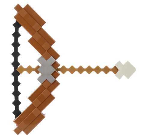 minecraft jdj04 Игрушечное оружие "Лук и стрелы" с звуковыми эффектами