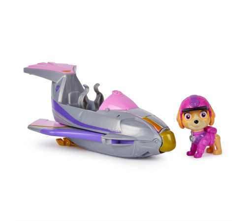 spin master 6067778 mașină cu figurină "paw patrol, jungle" în sort.