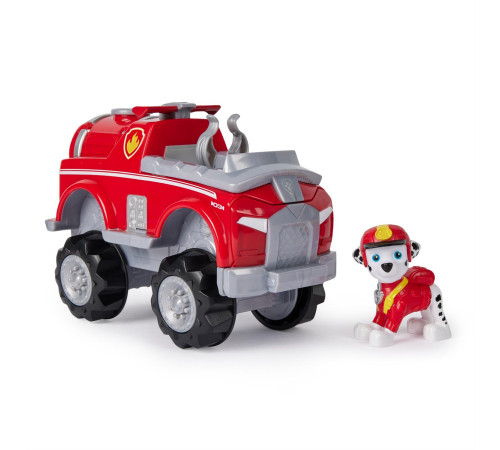 spin master 6067778 mașină cu figurină "paw patrol, jungle" în sort.