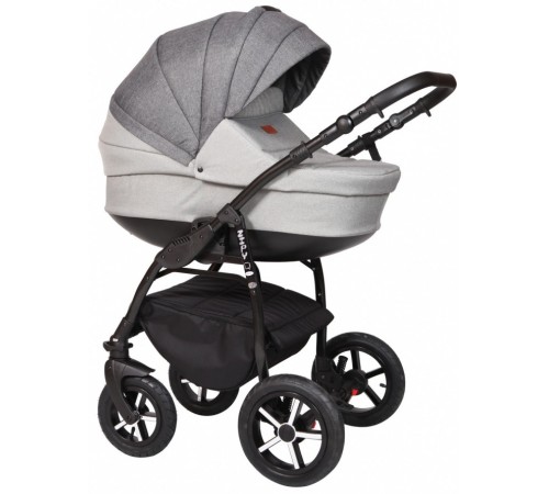 Baby Merc Коляска 2-в-1 Zipy Q ZQ/160B светло-серый baby merc Коляска 2-в-1 zipy q zq/160b светло-серый