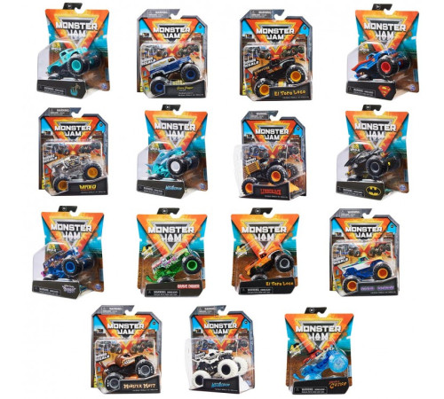 Jucării pentru Copii - Magazin Online de Jucării ieftine in Chisinau Baby-Boom in Moldova spin master 6044941 jucărie "monster jam 1:64" in sort.