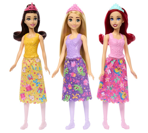 disney princess jbg04  păpușă "prințesa disney" (în sort.)