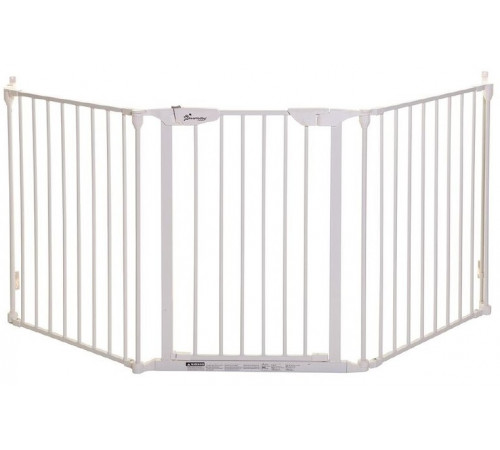 dreambaby g2022bb porțile de siguranță 3 secțiuni "newport adapta gate" (85,5 - 210 cm.) alb