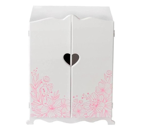 Jucării pentru Copii - Magazin Online de Jucării ieftine in Chisinau Baby-Boom in Moldova 71419 dulap pentru păpuși "diamond princes" (alb)