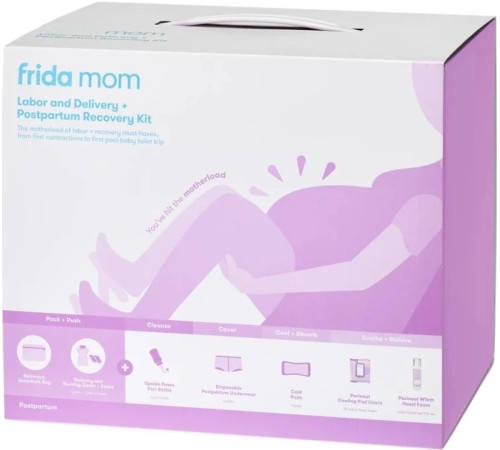 frida mom frihbgyrg kit complet pentru naștere și recuperare postpartum "labor & delivery kit" (40 de piese)