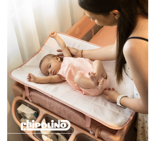 chipolino Țarc-patut bella kosib0252tr tiramisu