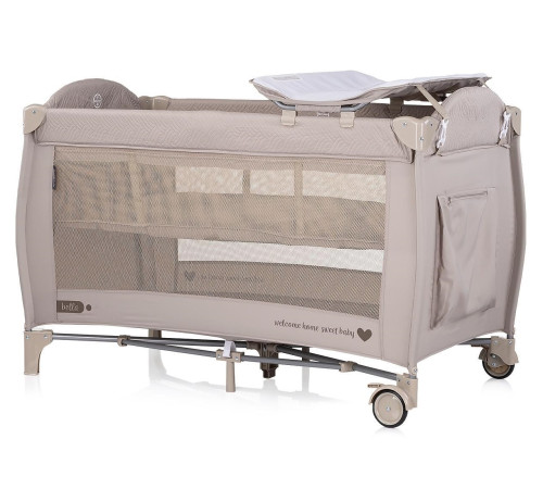 chipolino Țarc-patut bella kosib0252tr tiramisu