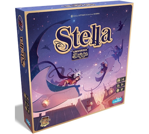Asmodee LIBDIXSTEL01RO Настольная игра "Dixit Stella" (RO) Детский магазин в Кишиневе в Молдове asmodee libdixstel01ro Настольная игра "dixit stella" (ro)