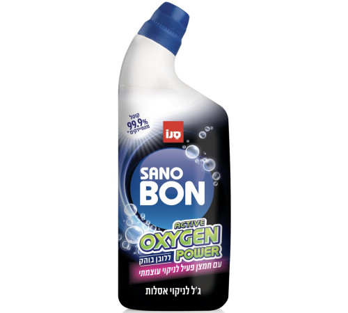 Produse chimice de uz casnic in Moldova sano soluție pentru curățarea wc sanobon active oxygen (750ml) 357271