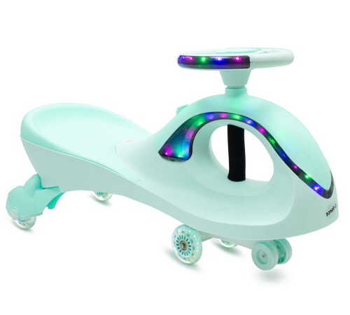  babymix 56375 mașinuță gravitationala "g-force" verde