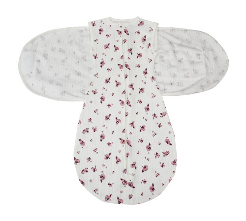 minikin 242970368-74 Пеленка-кокон универсальный "simply" (р.68-74) цветы