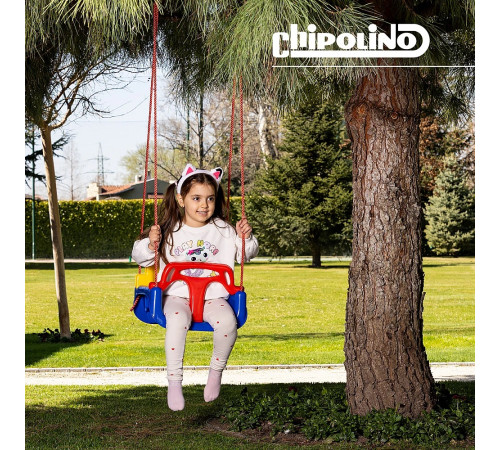 chipolino trampg0242g loc de joacă cu tobogan și trambulină (200 cm)