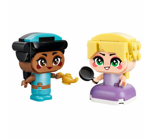 lego disney 43303 constructor "mini jasmine și rapunzel" (59 el.)