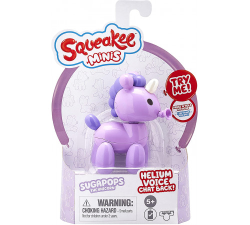  squeakee 12317 jucărie interactivă "unicorn sugapops"