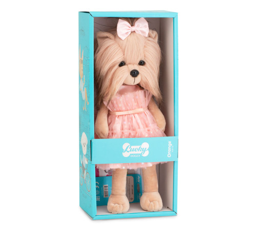 orange toys ld2/127 jucărie de pluș "lucky yoyo: honey pie" (38 cm)