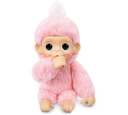 little live pets 26729 Интерактивная игрушка-обезьянка: my baby monkey minis (19 см) в асс.