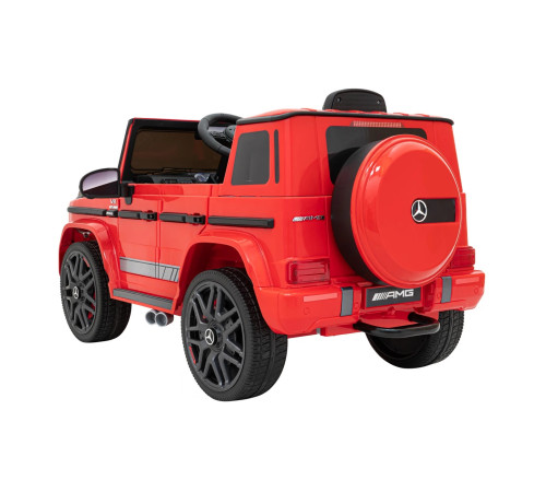 ramiz Машина на аккумуляторе mercedes g63 amg красный