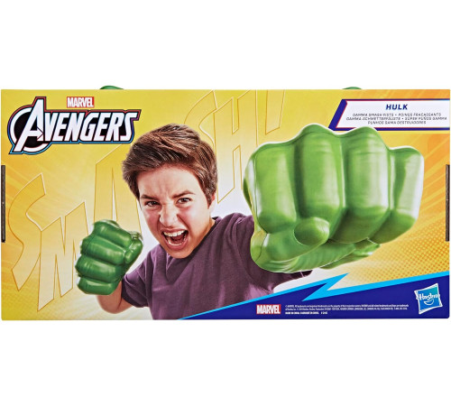 avengers f9332 set de joc "hulk gamma smash fists"
