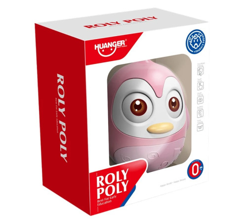 Детский&nbsp;магазин в Кишиневе в Молдове 19438 Игрушка Юла "Пингвин" huange he0202