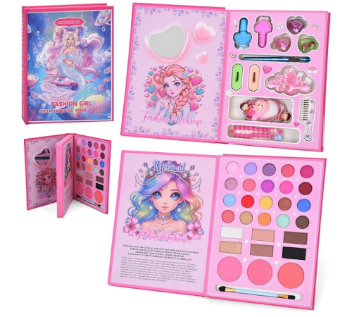 43573 set de cosmetice pentru copii "igoodco make-up set"
