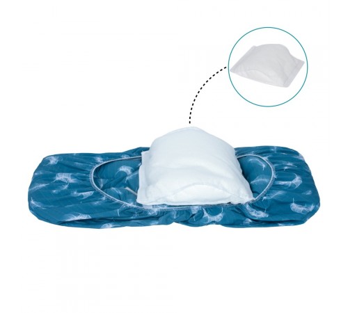 sevi 61 Чехол с матрасиком на автокресло в асс.