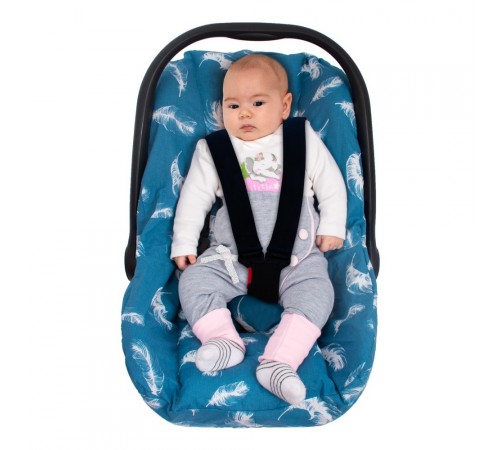 sevi 61 Чехол с матрасиком на автокресло в асс.